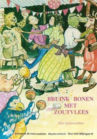 Omslag van Bruine bonen met zoutvlees