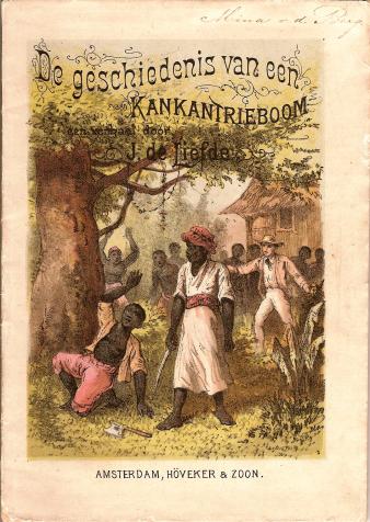 Omslag van 'De geschiedenis van een kankantrieboom'.
