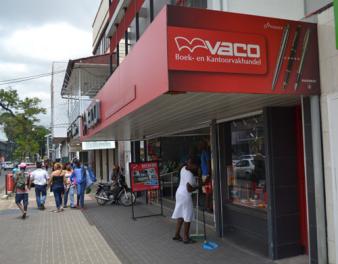 Gevel van Boekhandel Vaco