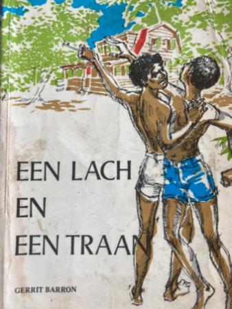 Omslag van Gerrit Barron, Een lach en een traan