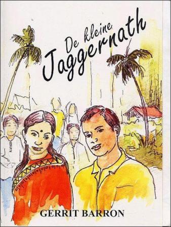 Omslag van Gerrit Barron, De kleine Jaggernath