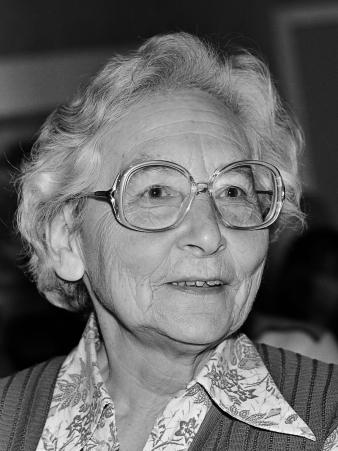 Portretfoto van An Rutgers van der Loeff 