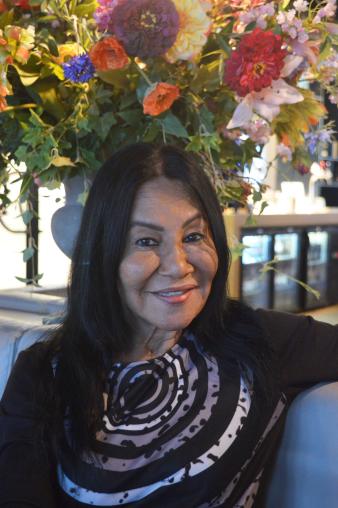 Portret van Diana Lebacs