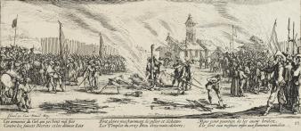 Jacques Callot: De ellende van de oorlog