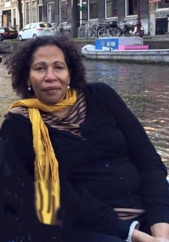 Portret van Henna Goudzand Nahar