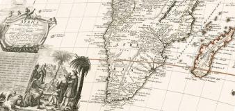 Afbeelding van de Kaap, Zuid-Afrika