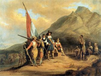 Schilderij van Charles Bell