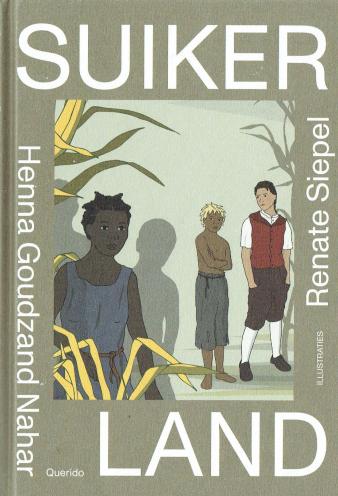 Omslag van het boek 'Suikerland'.