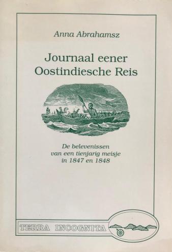 Omslag van Anna Abrahamsz, Journaal eener Oostindiesche Reis