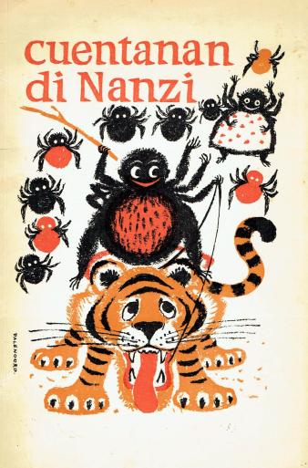 Omslag van 'Cuentanan di Nanzi'