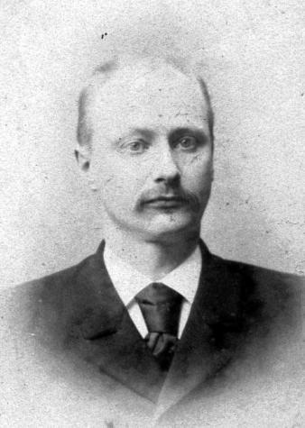 Portret van Hendricus Scheepstra