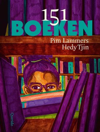 Omslag van '151 boeken'