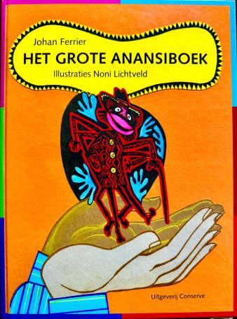 Omslag van Het grote Anansiboek