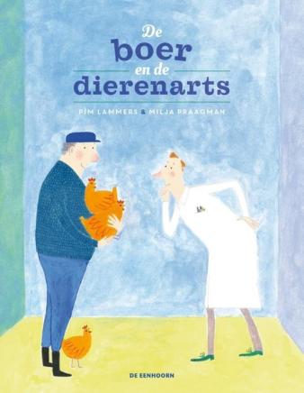 Omslag van 'De boer en de dierenarts'