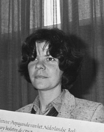 Portret van Doeschka Meijsing