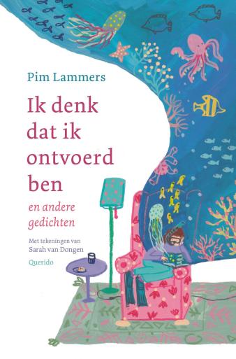 Omslag van 'Ik denk dat ik ontvoerd ben'