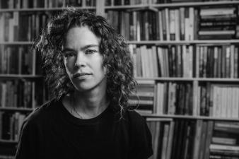 Portret van Nina Polak