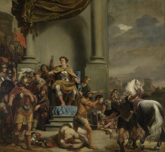 Schilderij van Torquatus door Ferdinand Bol