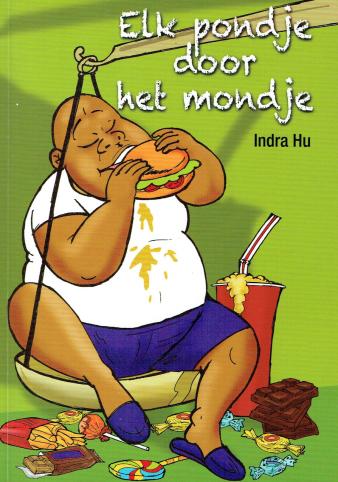 Omslag van 'Elk pondje door het mondje'