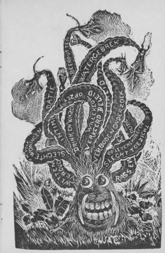 Het monster uit Het 'Waarom' beantwoord.