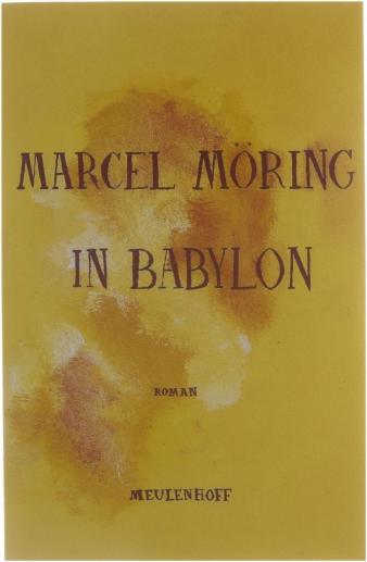 Omslag van 'In Babylon'.