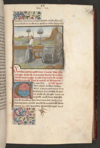 Pagina uit De Stede der vrauwen
