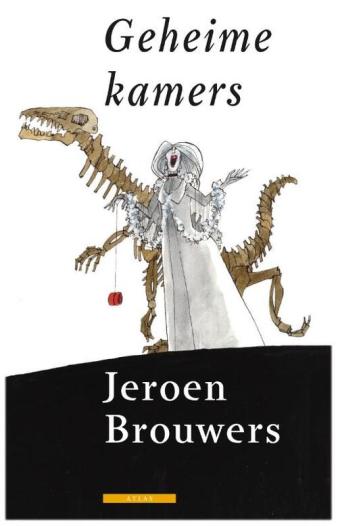 Omslag van Jeroen Brouwers, Geheime kamers. 
