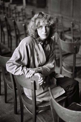 Portret van Patricia De Martelaere, door Rob Stevens