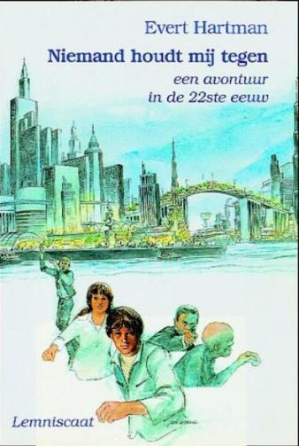Omslag van 'Niemand houdt mij tegen'.