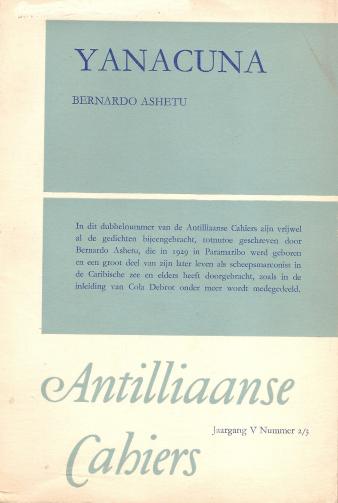 Omslag van 'Yanacuna'