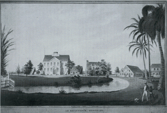 De plantage Le ressouvenir van Hermannus H. Post. (Later La Resouvenir.)