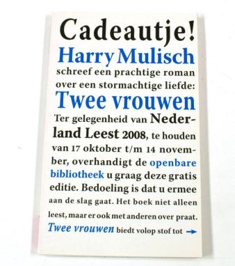 Omslag van Harry Mulisch, Twee vrouwen (2008)