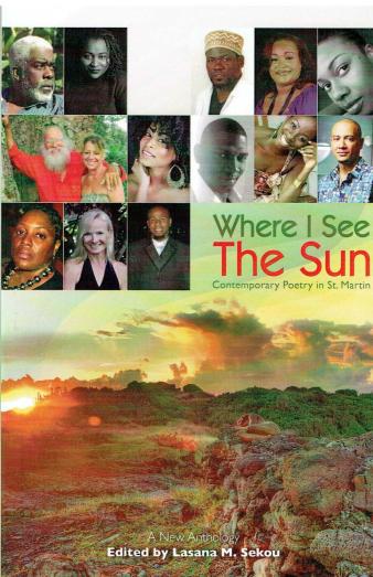 Omslag van Where I See The Sun, samengesteld door Lasana M. Sekou.