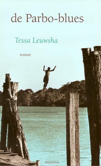 Omslag van Tessa Leuwsha, De Parbo-blues.