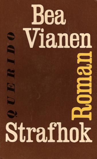 Omslag van Strafhok