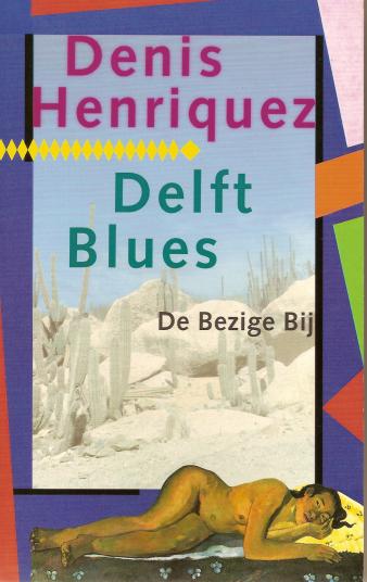 Omslag van Delft blues