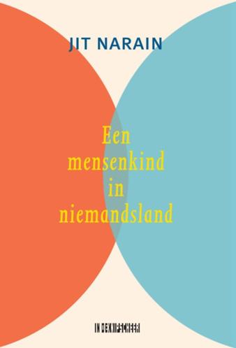 Omslag van Een mensenkind in niemandsland