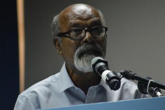 Portret van Jit Narain