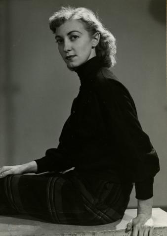 Ellen Warmond in 1961