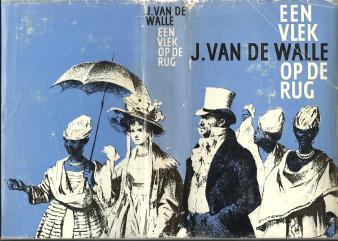 Stofomslag van Johan van de Walle, Een vlek op de rug