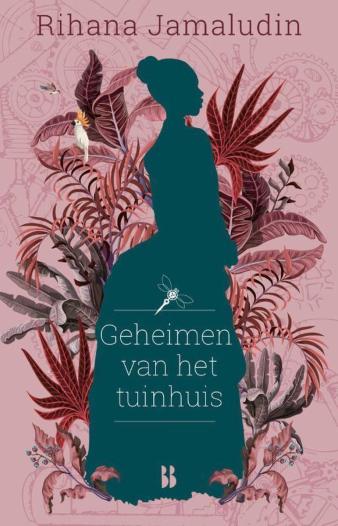 Omslag van Geheimen van het tuinhuis