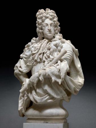 Willem Kerricx, marmeren buste van Maximiliaan II Emmanuel (1694).