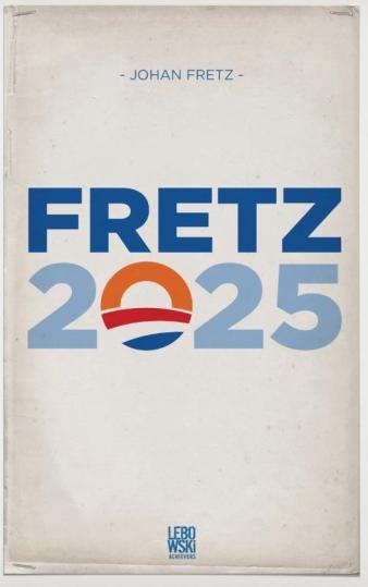 Omslag van Fretz 2025
