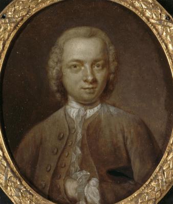 Portret van Nicolaas Willem op den Hooff 