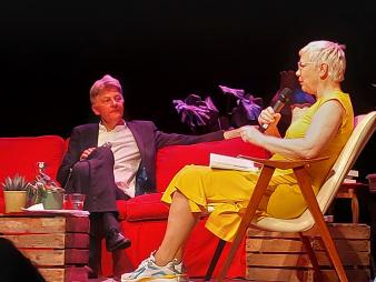 Christine Otten in gesprek met Chris Keulemans 