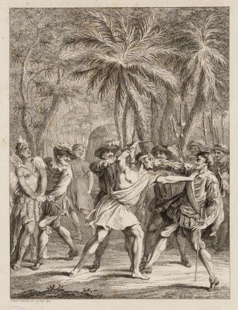 Monzongo valt de Spanjaarden aan