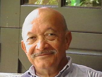 Verteller Frans Booi