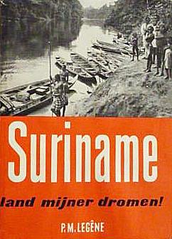 Omslag van P.M. Legêne, Suriname, land mijner dromen