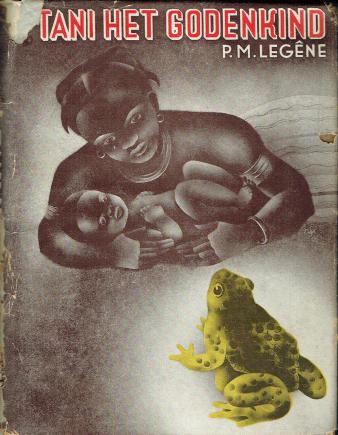 Omslag van P.M. Legêne, Tani, het godenkind (1942)