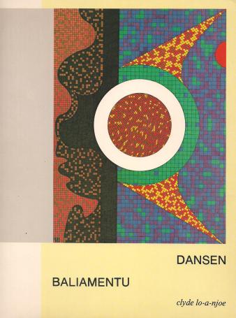 Omslag van de debuutbundel 'Dansen / Baliamentu'